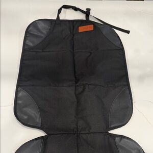 Black Car Seat Protector